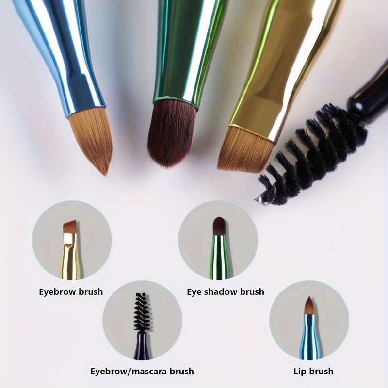 4-in-1 eyebrow, lip, mascara and eyeshadow brush