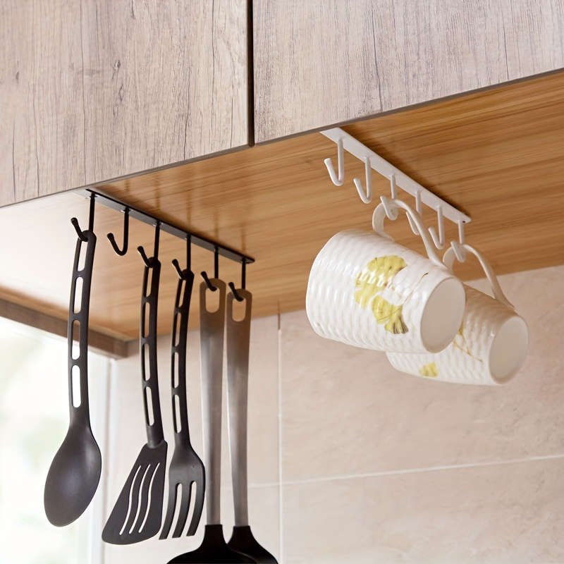 Space-saving kitchen storage rack