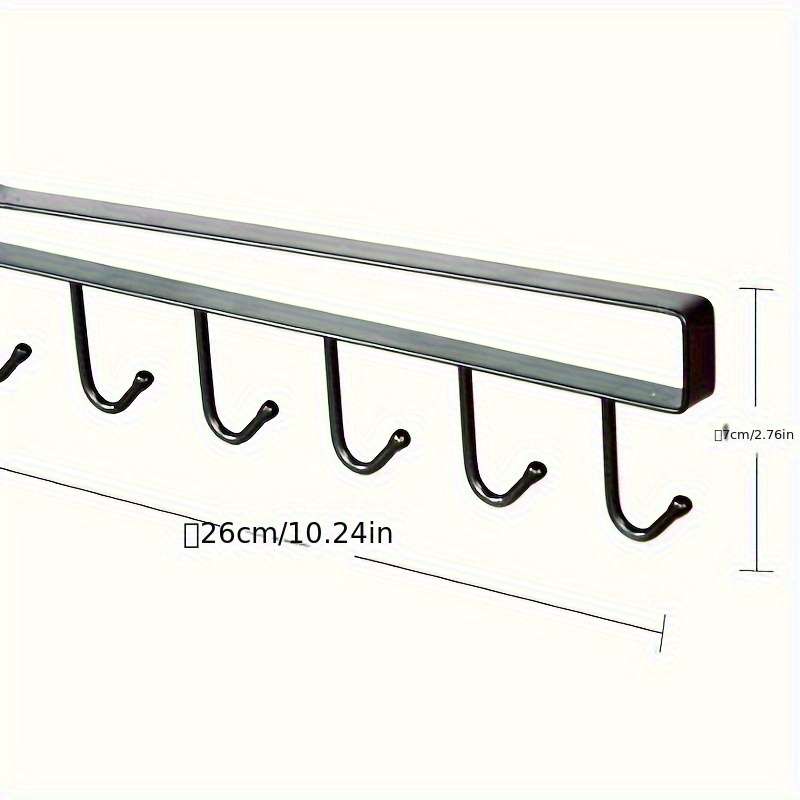 Space-saving kitchen storage rack