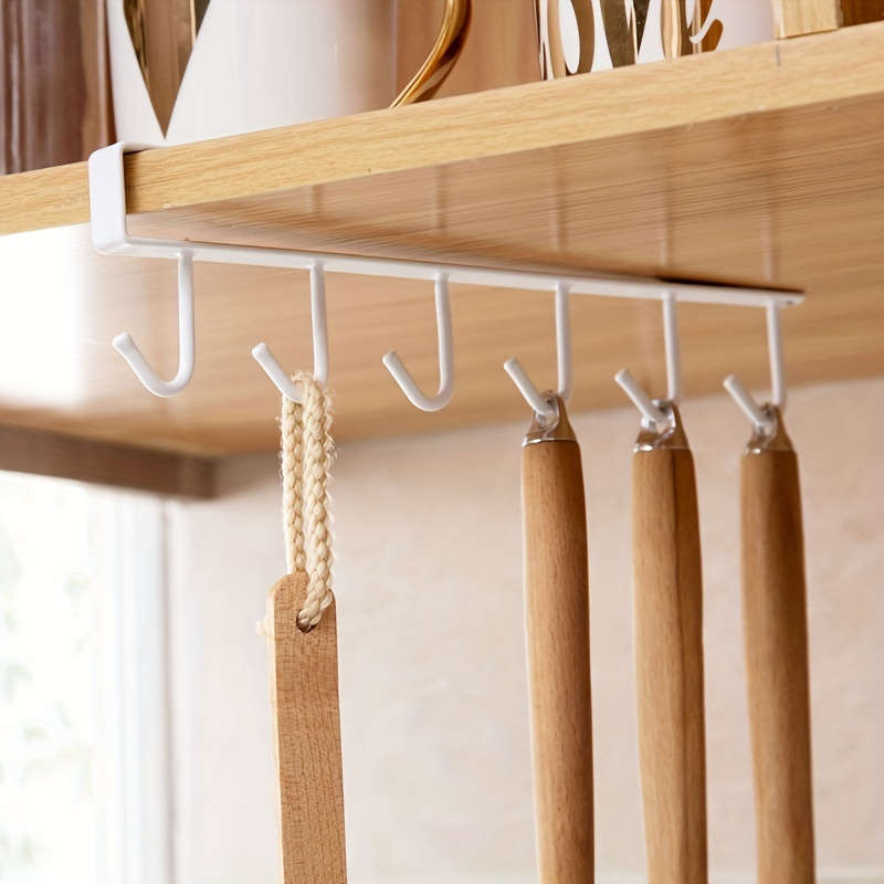 Space-saving kitchen storage rack