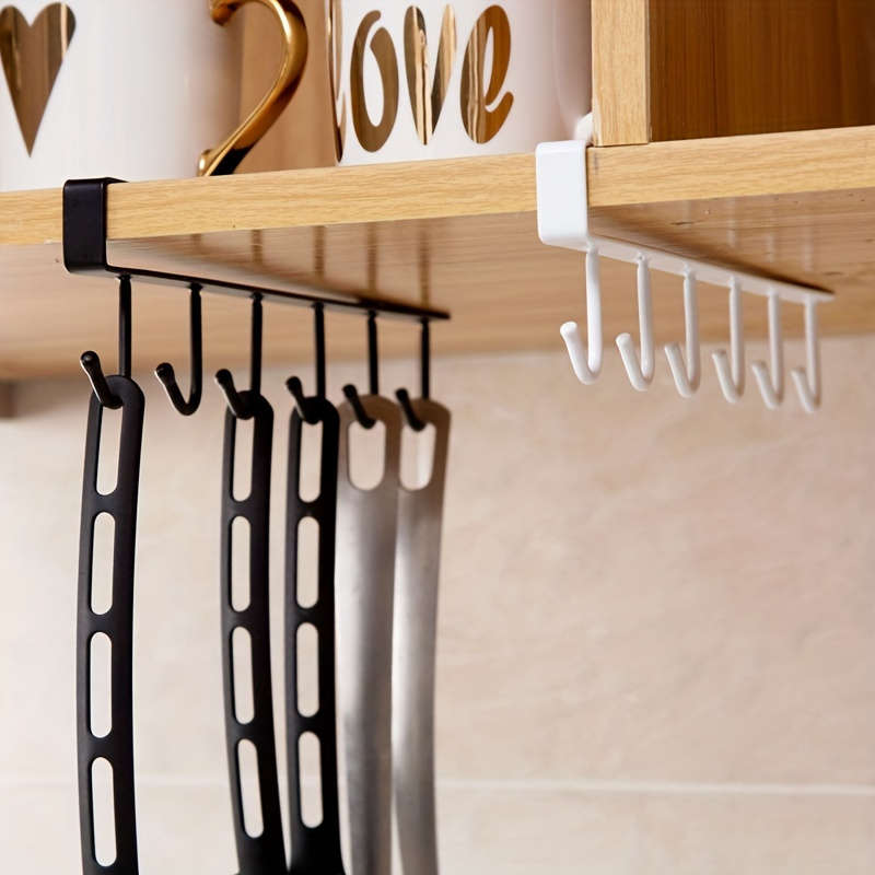 Space-saving kitchen storage rack
