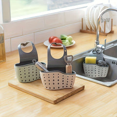 Modern Plastic Hanging Sink Organizer Kitchen Storage Rack(副本)