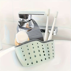 Modern Plastic Hanging Sink Organizer Kitchen Storage Rack(副本)
