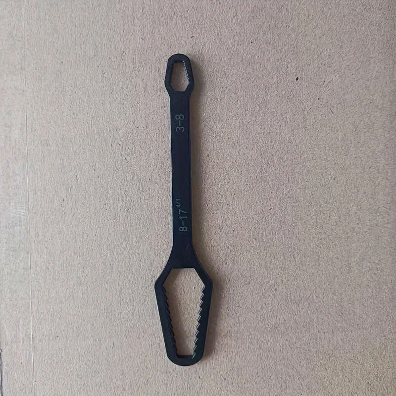 1 piece universal self-adjusting multi-function wrench