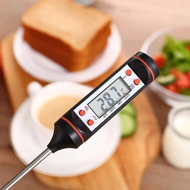 1 piece instant read grill digital thermometer