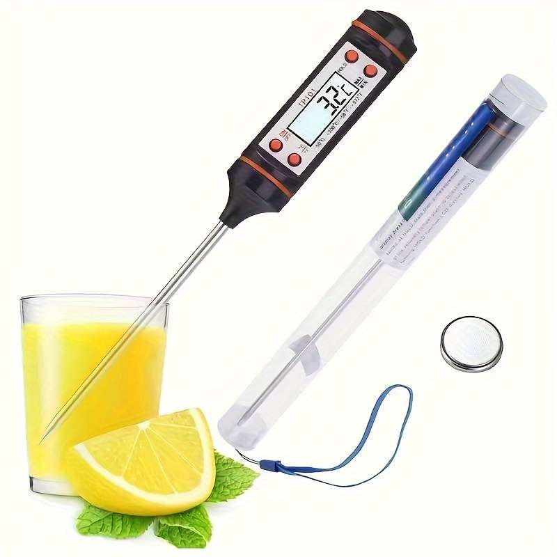 1 piece instant read grill digital thermometer