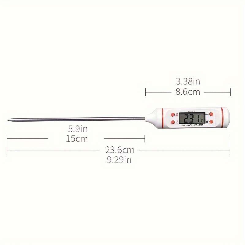 1 piece instant read grill digital thermometer