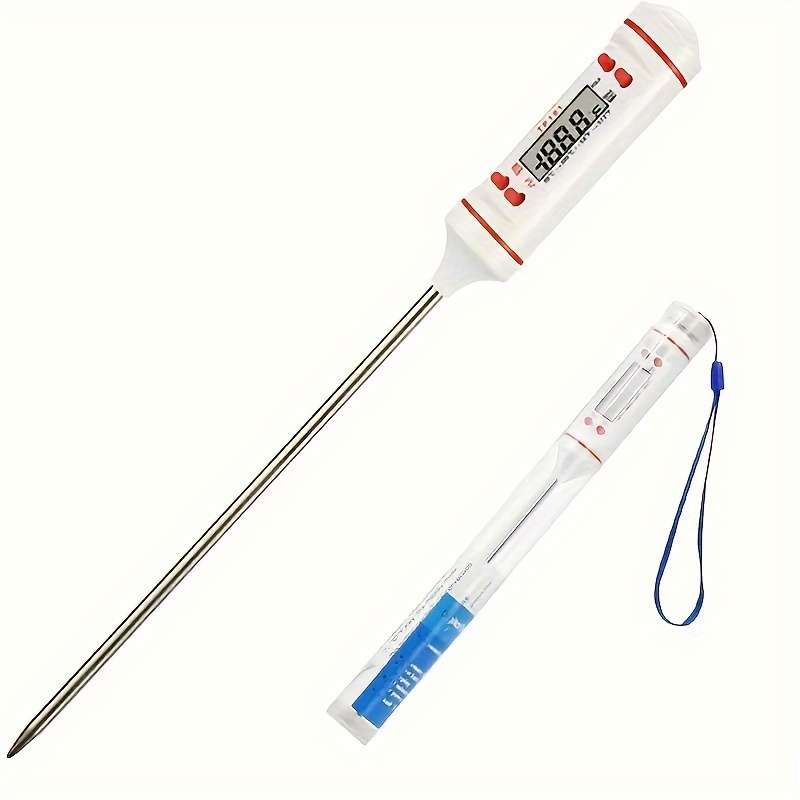 1 piece instant read grill digital thermometer