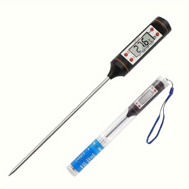 1 piece instant read grill digital thermometer