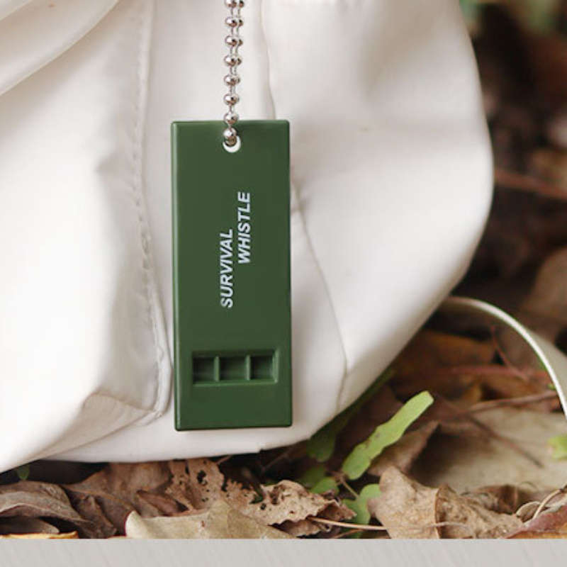 High frequency survival whistle for outdoor adventures