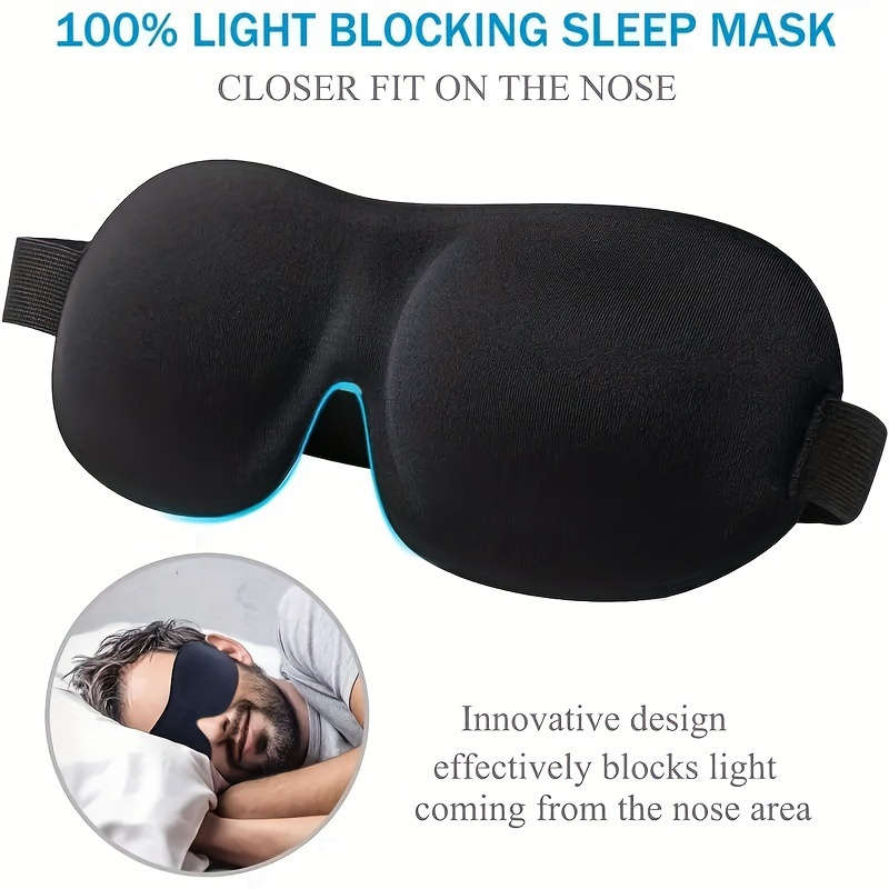 Ultra Comfort 3D Contour Sleep Mask - Light Blocking