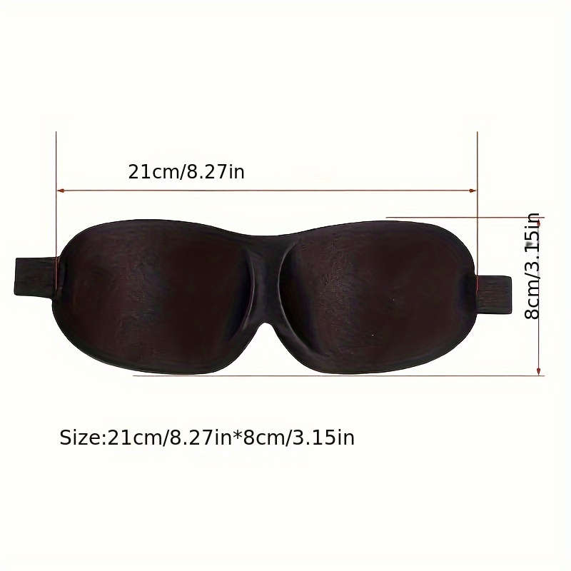 Ultra Comfort 3D Contour Sleep Mask - Light Blocking