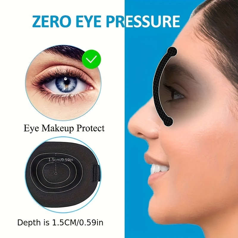 Ultra Comfort 3D Contour Sleep Mask - Light Blocking