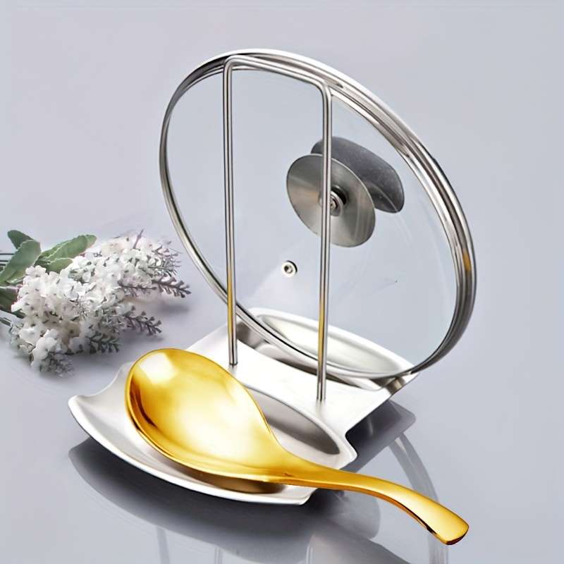 Stainless steel kitchen storage rack