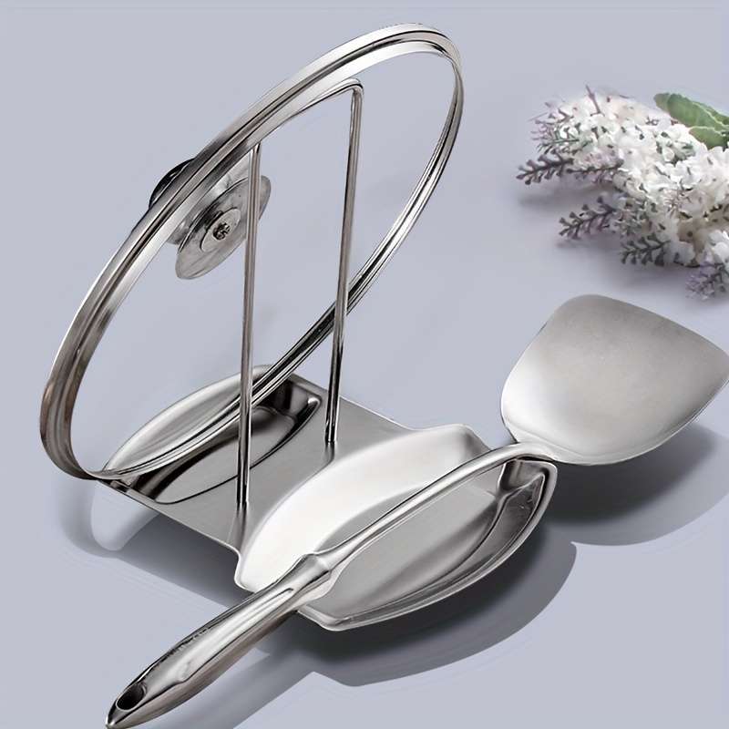 Stainless steel kitchen storage rack