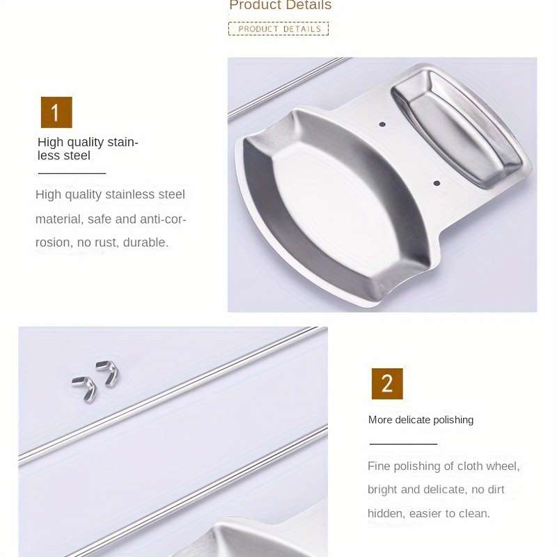 Stainless steel kitchen storage rack
