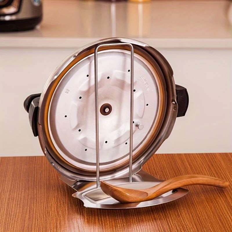Stainless steel kitchen storage rack