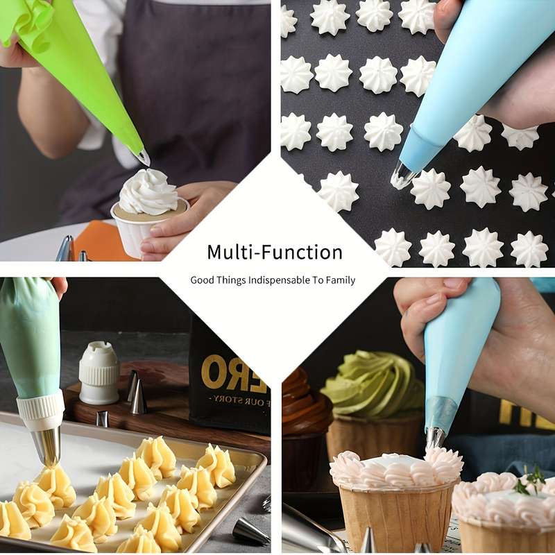Reusable Silicone Cake Toppers