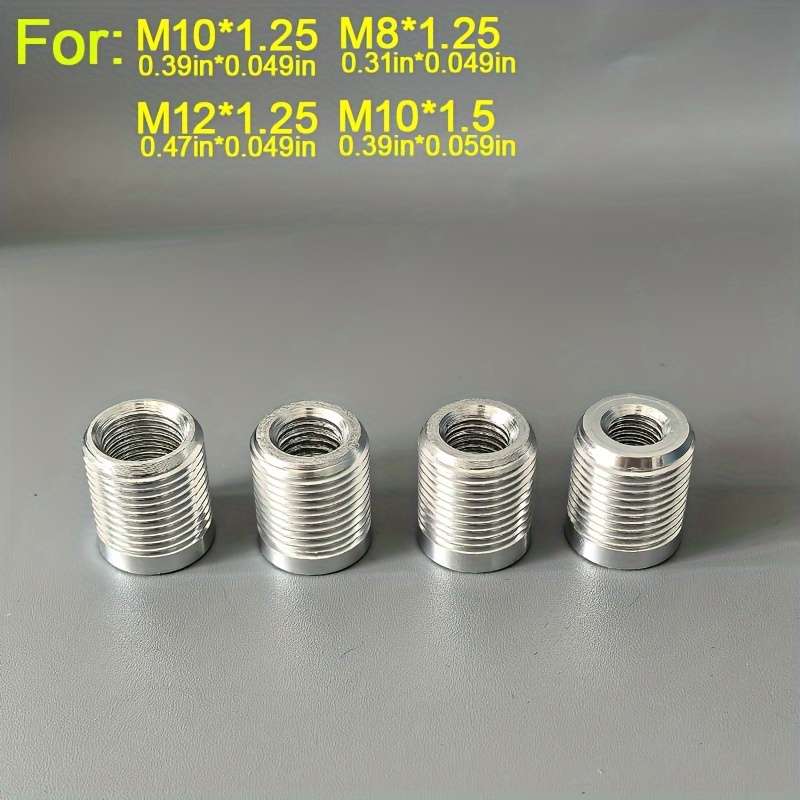 1 piece aluminum alloy shift knob adapter