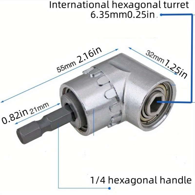 1 piece 105 degree angle head electric angle wrench