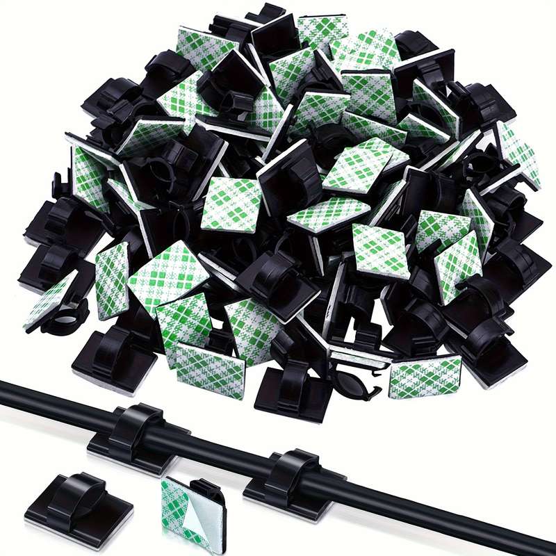 Adhesive Cable Clamps