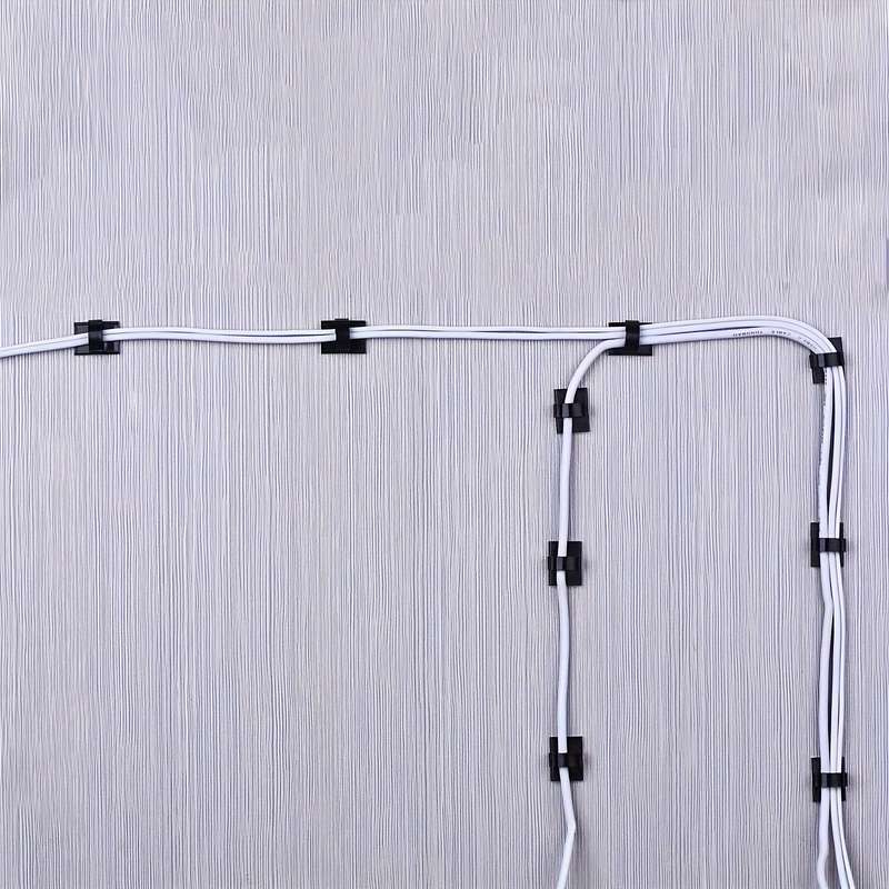 Adhesive Cable Clamps