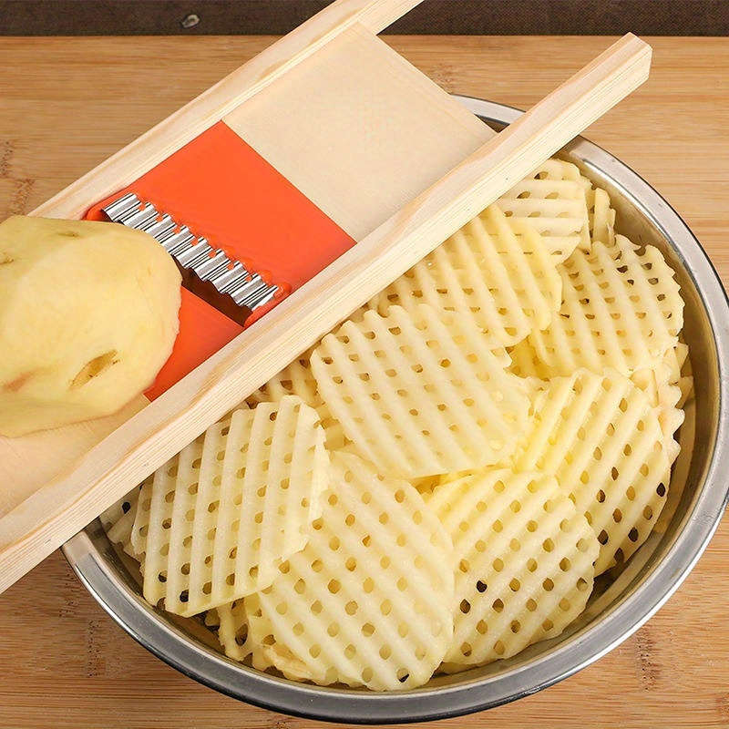 2 in 1 potato vegetable slicer