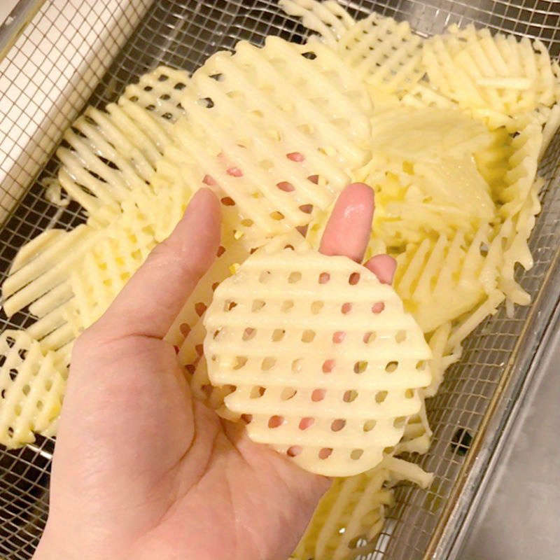 2 in 1 potato vegetable slicer