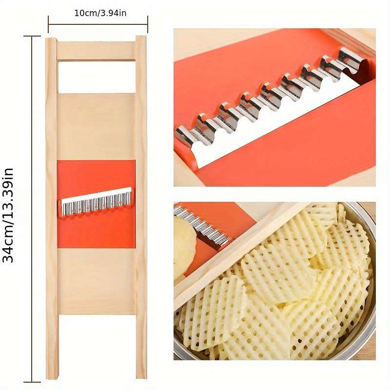 2 in 1 potato vegetable slicer