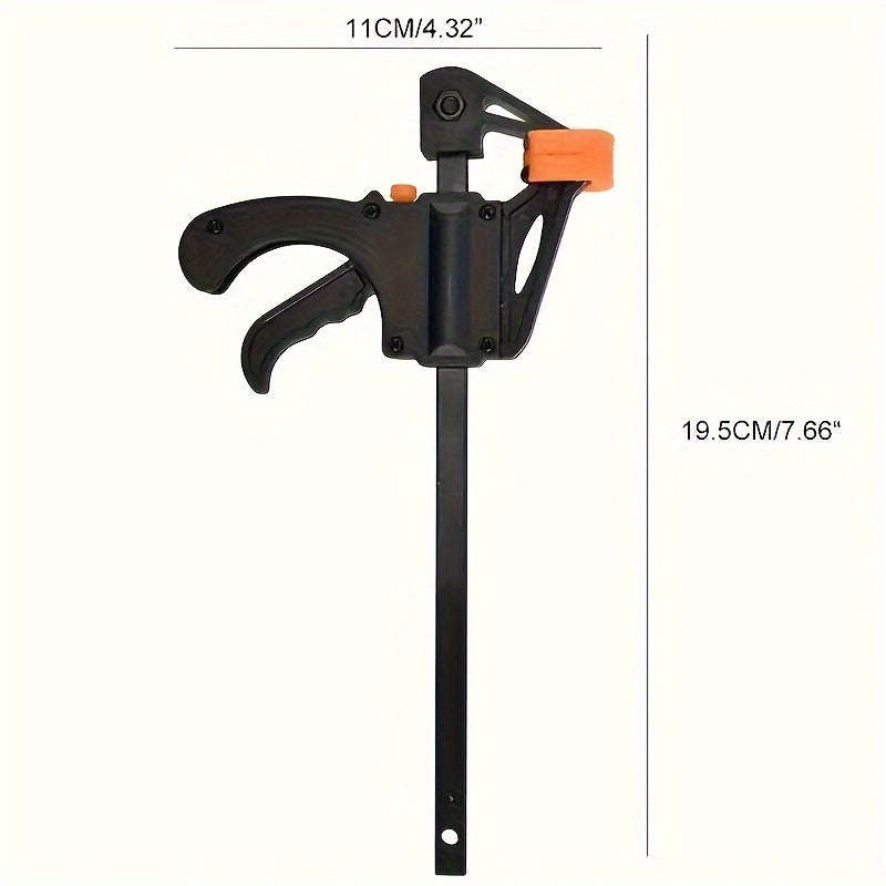 Quick Release F-Clip