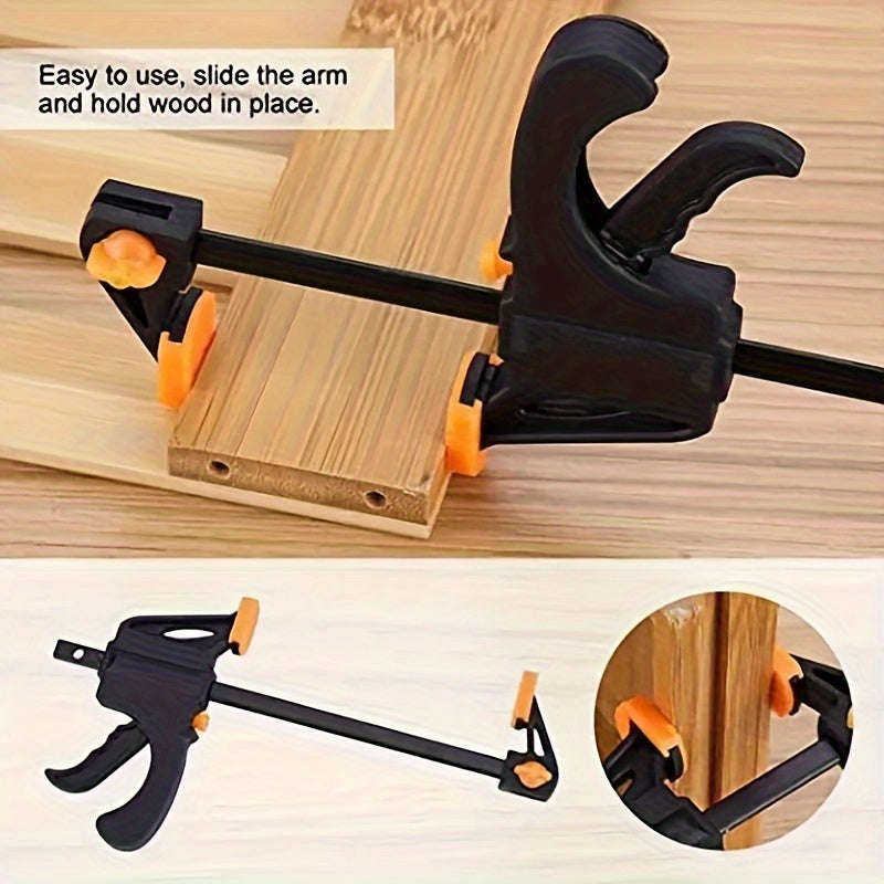 Quick Release F-Clip