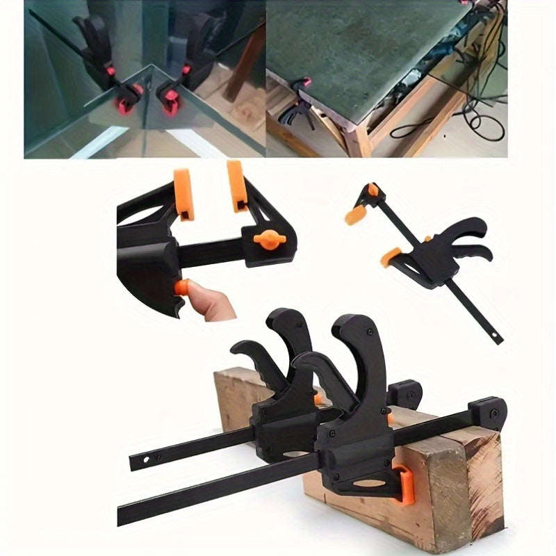Quick Release F-Clip