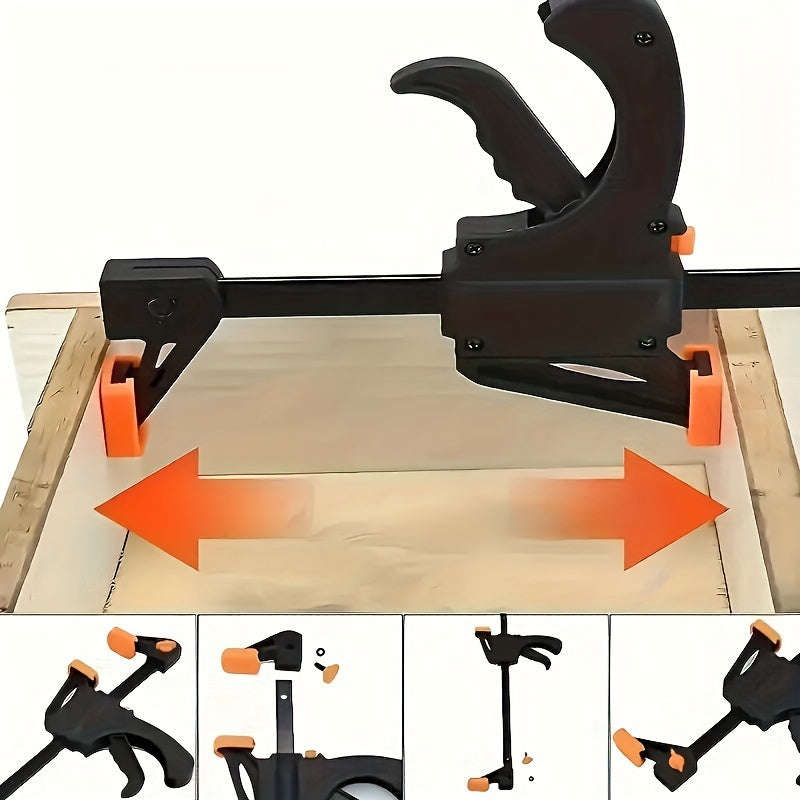 Quick Release F-Clip