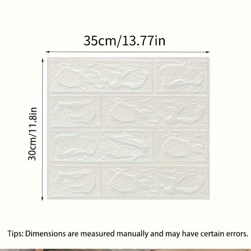 40 3D wall tiles