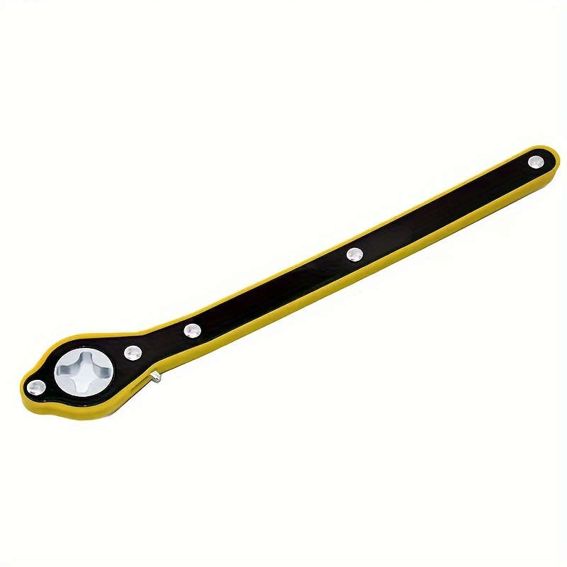 Engineer Heavy Duty Iron Scissor Jack Ratchet Wrench