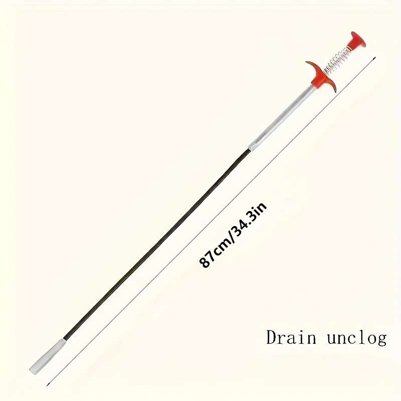 1 piece multifunctional metal pipe snake