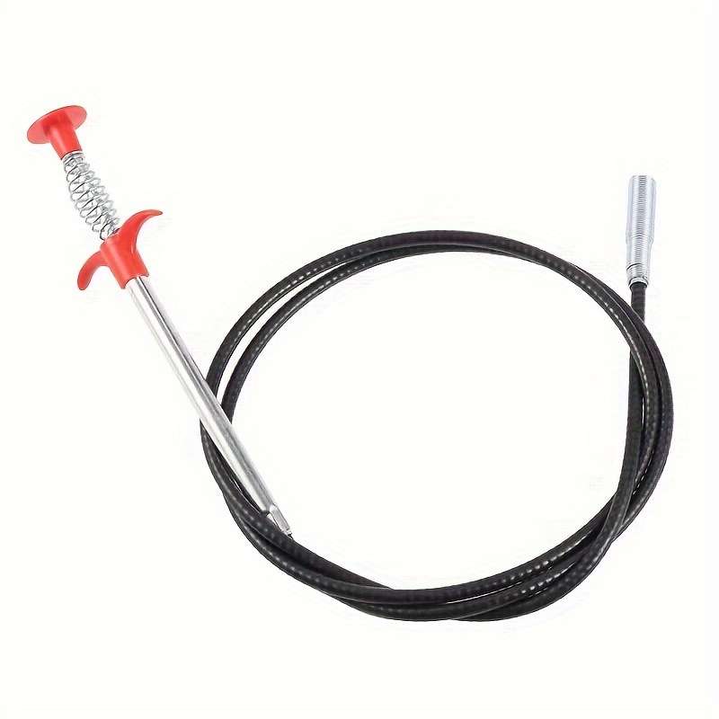 1 piece multifunctional metal pipe snake