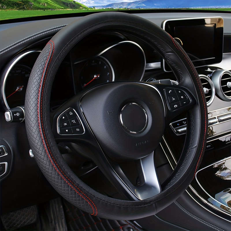 Steering wheel cover