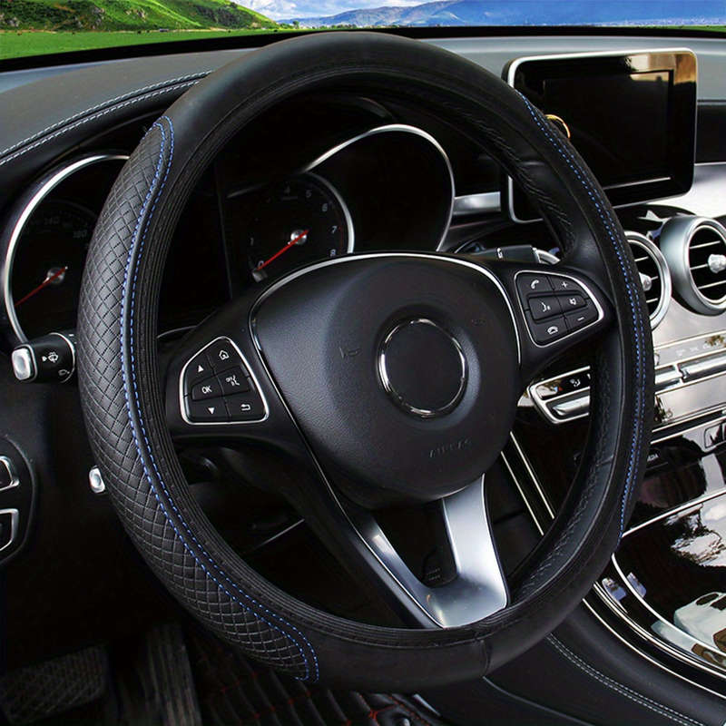 Steering wheel cover