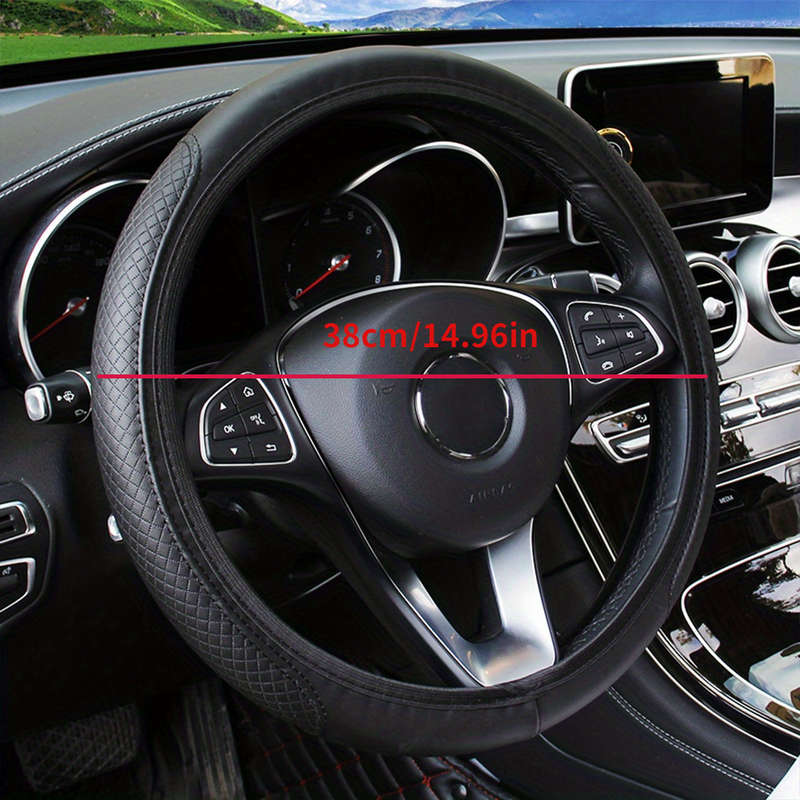 Steering wheel cover