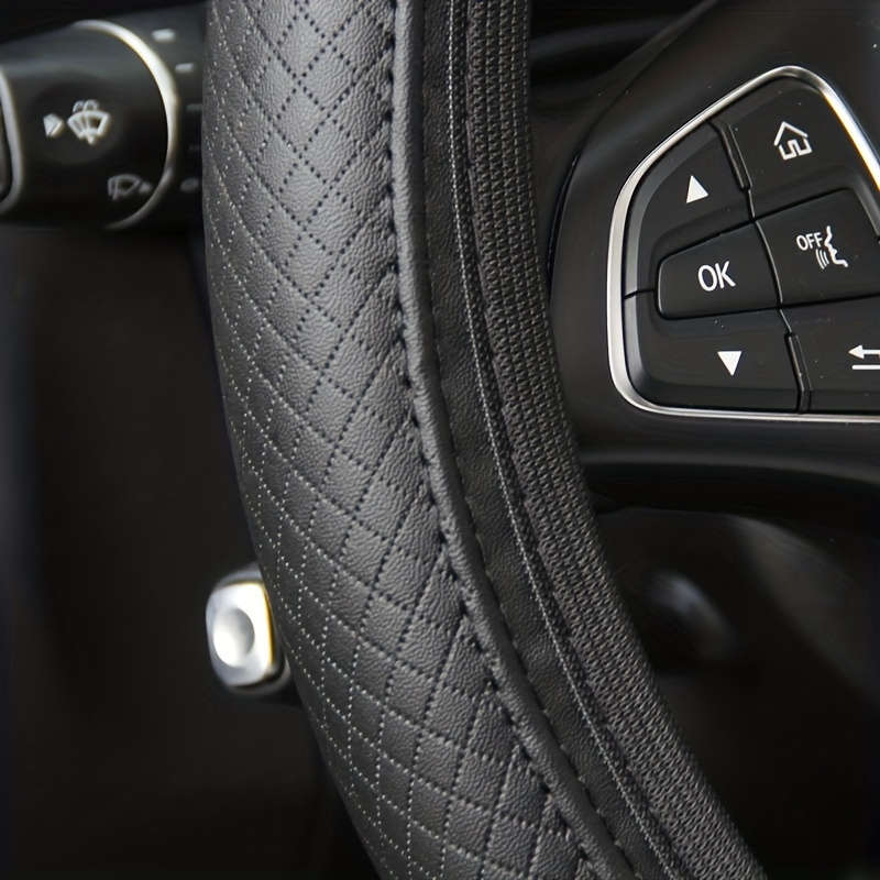 Steering wheel cover