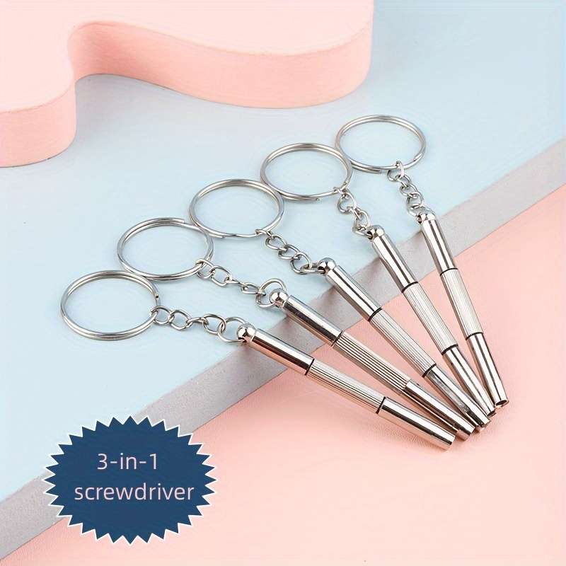 3-in-1 portable glasses repair tool