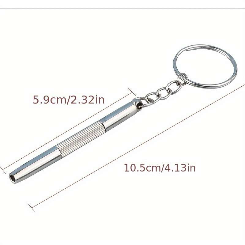 3-in-1 portable glasses repair tool