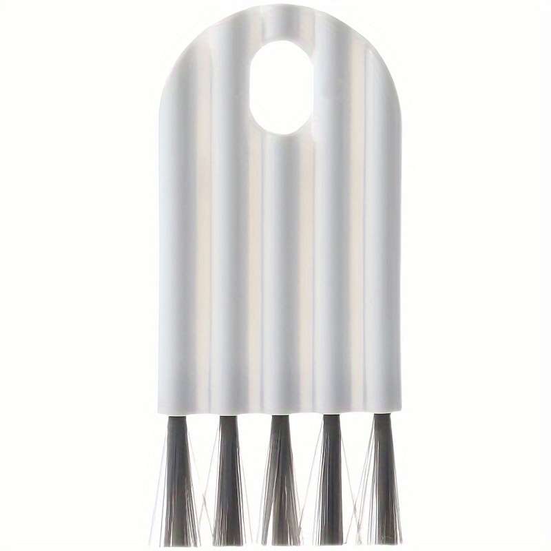 Multifunctional flexible crevice brush, cup cover groove, pacifier and bottle crevice brush, household soft bristle