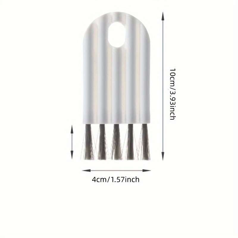 Multifunctional flexible crevice brush, cup cover groove, pacifier and bottle crevice brush, household soft bristle