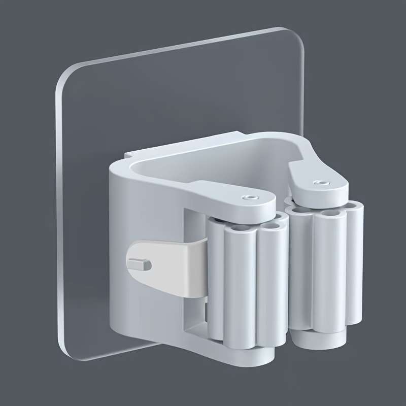 4pcs ABS mop broom holder