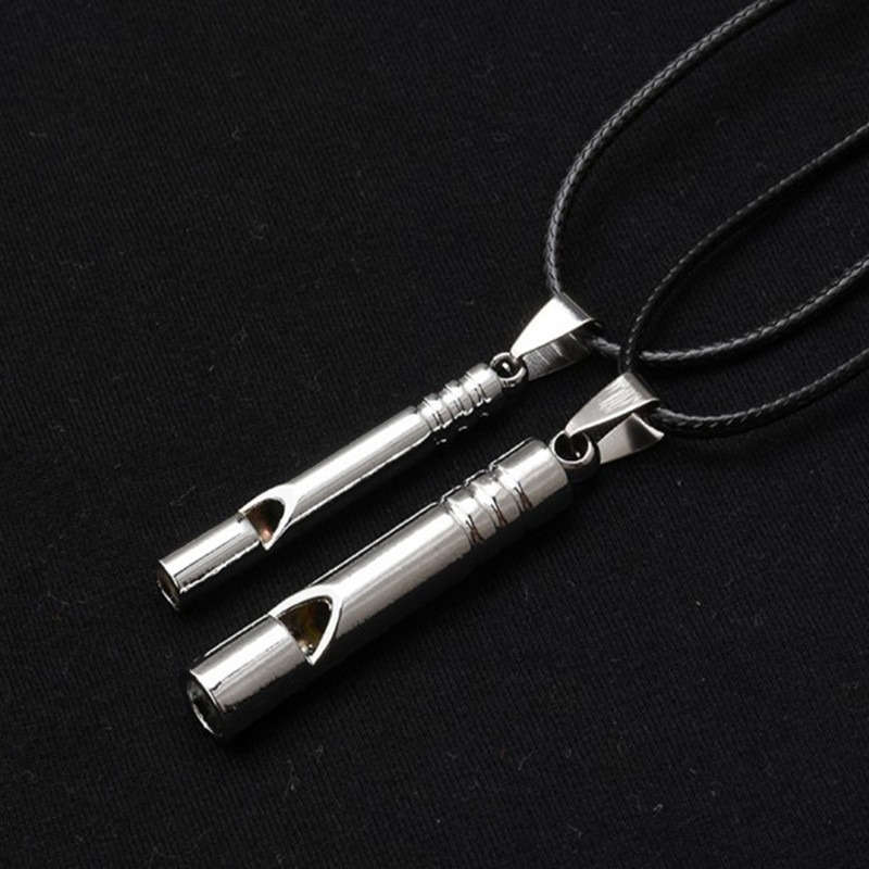 1 Titanium emergency whistle