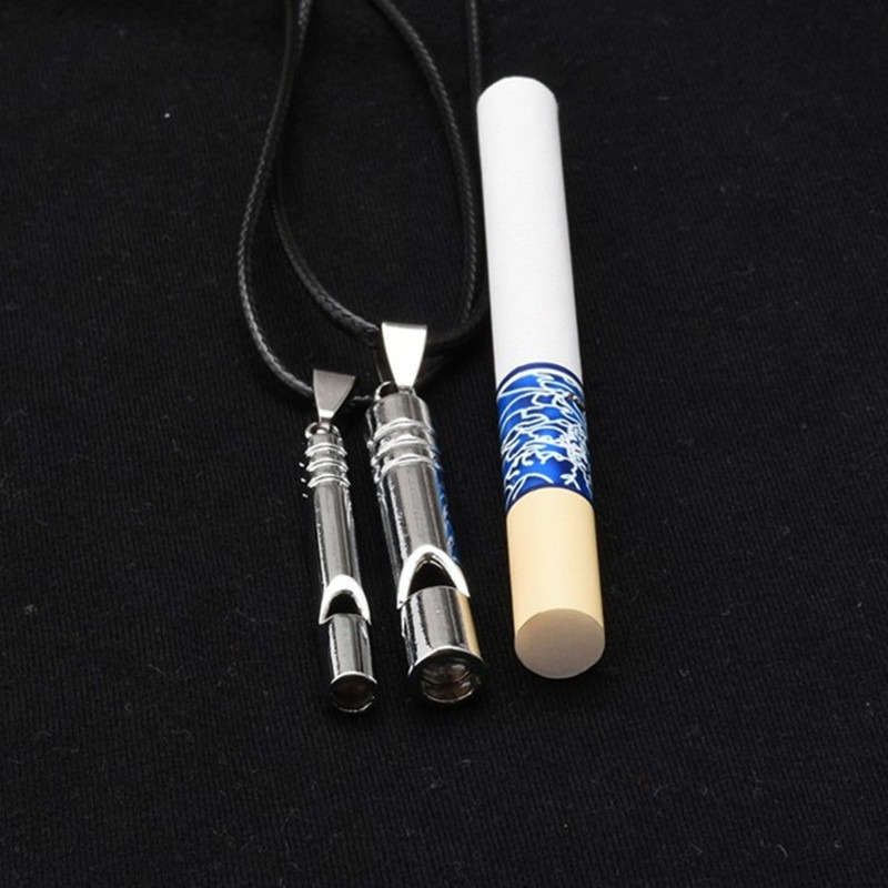 1 Titanium emergency whistle