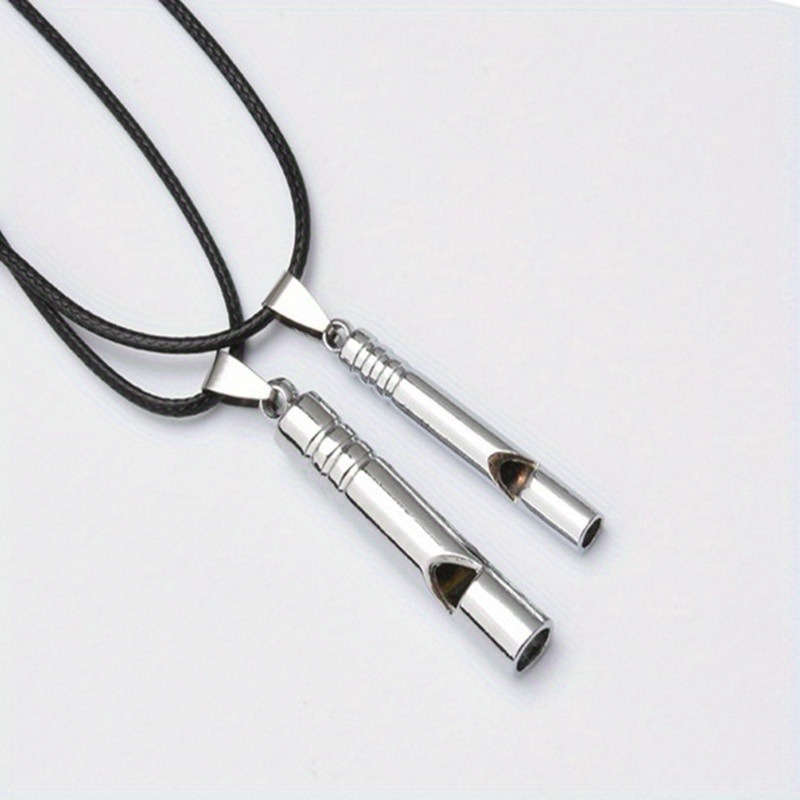 1 Titanium emergency whistle
