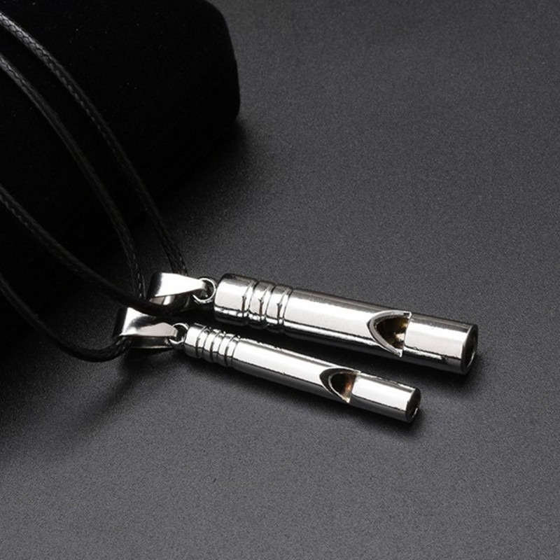 1 Titanium emergency whistle